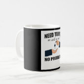 Car Salesman Gift voor automatische verkoper Koffiemok (Voorkant links)