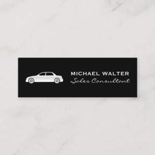 Car Salesman Mini Visitekaartje