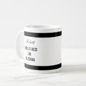Car Salesman Thank You Gift Mug Koffiemok (Voorkant links)