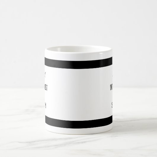 Car Salesman Thank You Gift Mug Koffiemok (Center)