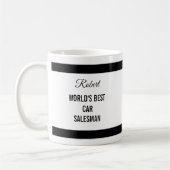 Car Salesman Thank You Gift Mug Koffiemok (Links)