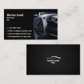 Car Salesman Visitekaartje (Voorkant / Achterkant)