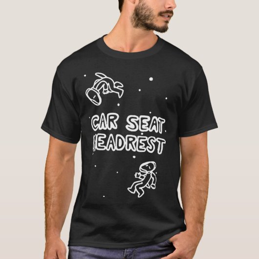 Car Seat Headrest grappig T-shirt (Voorkant)