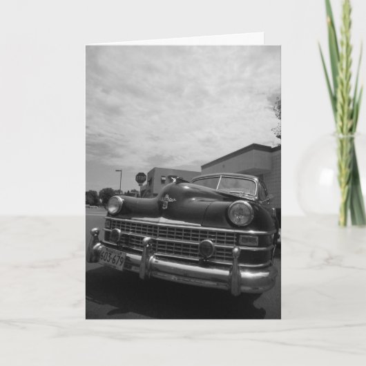 "Car Show Car 603-679" Beterschap Kaart (Voorkant)