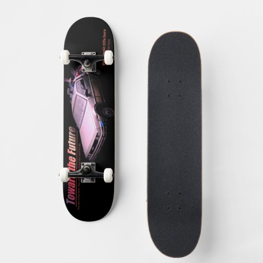 Car：Skateboard Persoonlijk Skateboard (Voorkant)