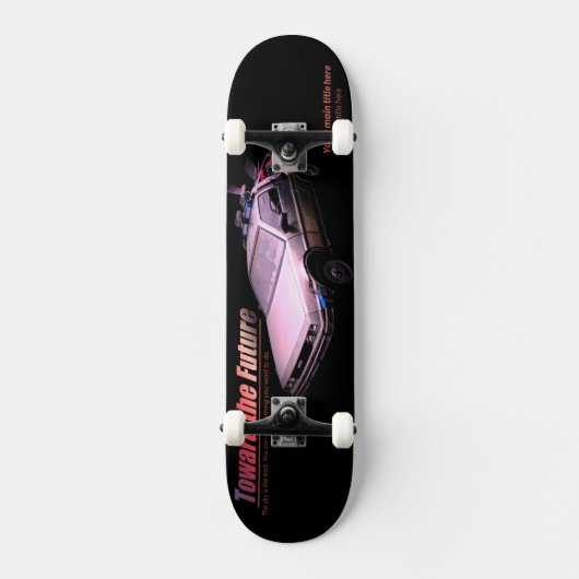 Car：Skateboard Persoonlijk Skateboard (Voorkant)