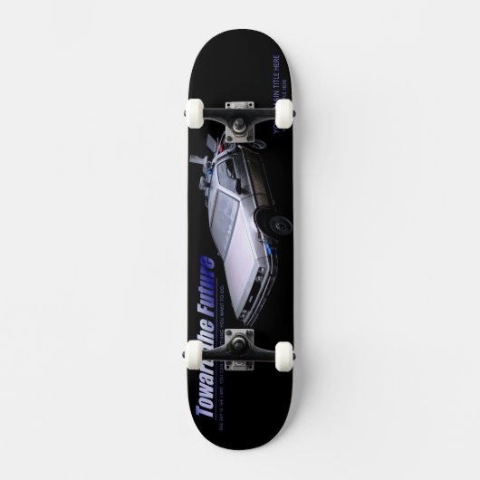 Car：Skateboard Persoonlijk Skateboard (Voorkant)