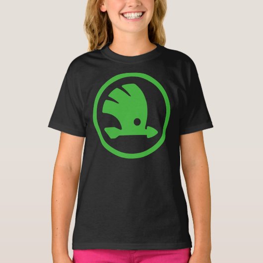 CAR-SKODA NEW LOGO Essential T-Shirt (Voorkant)