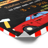 Car smash fundraiser school sjabloon poster (Hoek)