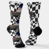 car sokken (Gebogen)