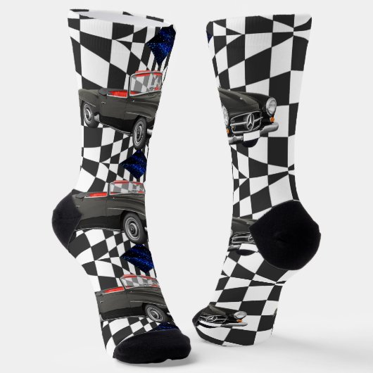 car sokken (Gebogen)