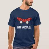 car sosage 2021 e funny t-shirt (Voorkant)