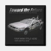 Car：Square Magnet (Voorkant)