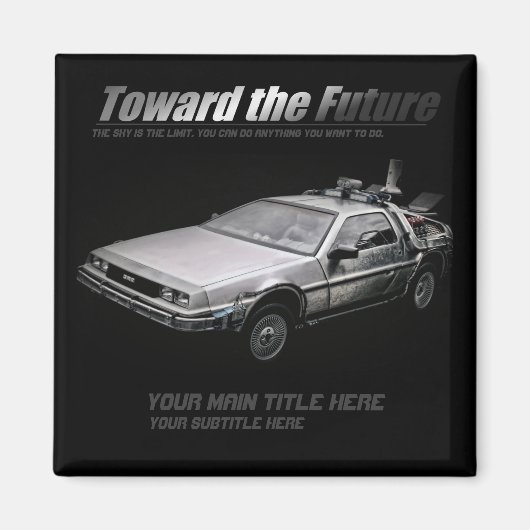 Car:Square Magnet (Voorkant)