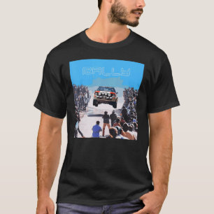 Car Street DriftING Race Group b era 4wd art portr T-shirt