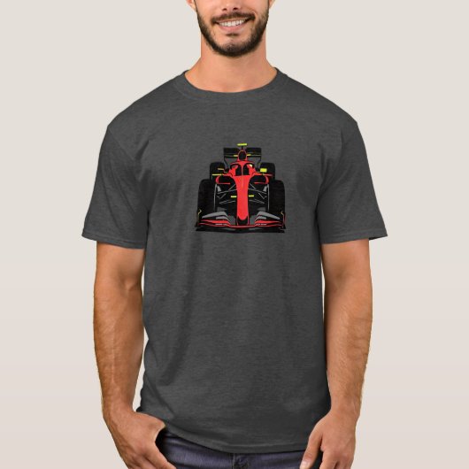 car t-shirt (Voorkant)