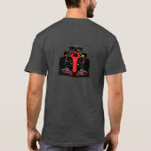 car t-shirt (Achterkant)