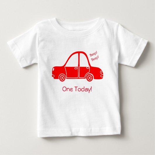 Car T-Shirt (Voorkant)
