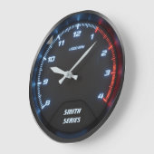 Car Tachometer Clock for Auto Mechanic Garage Grote Klok (Hoek)