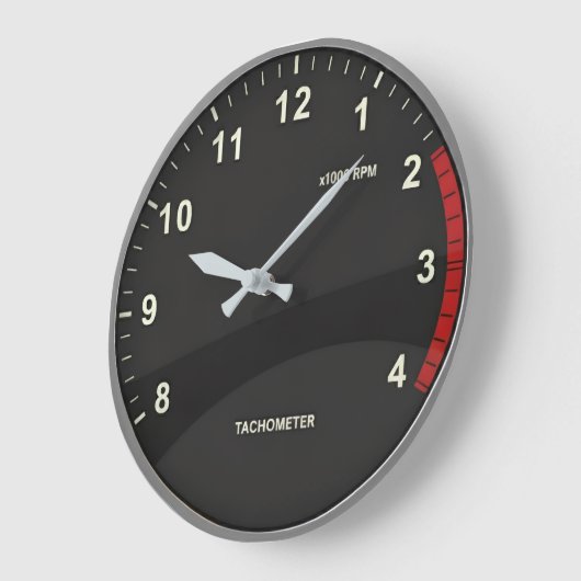 Car Tachometer Clock for Auto Mechanic Garage Grote Klok (Hoek)