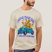 Car Talk Funny T-shirts (Voorkant)