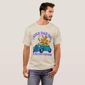 Car Talk Funny T-shirts (Voorkant volledig)