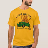 Car Talk grappige t-shirts (Voorkant)