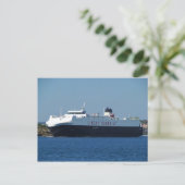 Car Transporter Galicia Briefkaart (Staand voorkant)