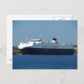 Car Transporter Galicia Briefkaart (Voorkant / Achterkant)