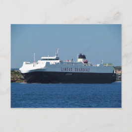 Car Transporter Galicia Briefkaart