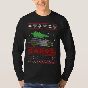 Car Ugly KerstSweater T-shirt