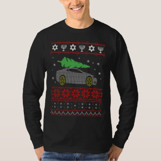 Car Ugly KerstSweater T-shirt
