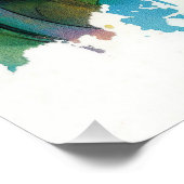 Car, Vehicle - Labrador Retriever Dog 004 Perfect Poster (Hoek)