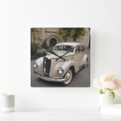 CAR VIERKANTE KLOK (Huis)