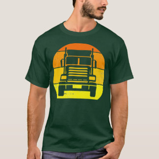 Car Vintage Cool Truck Motor Automobile Automotive T-shirt