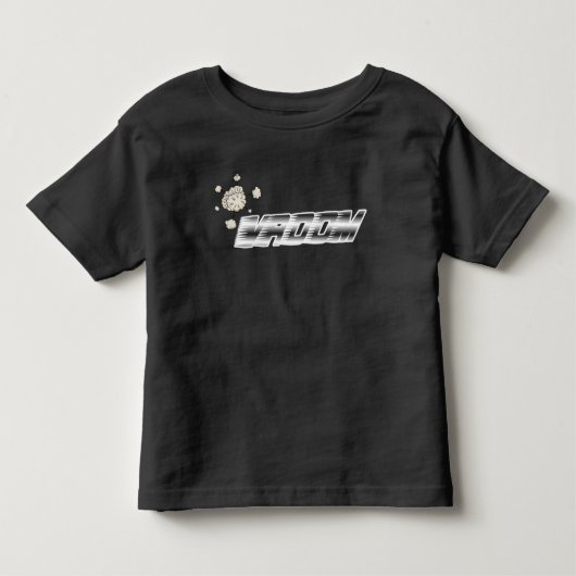 Car vroom kinder shirts (Voorkant)