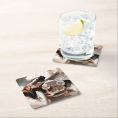 Car vs Train door William Harnden Foster Kartonnen Onderzetters (Insitu)