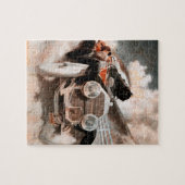 Car vs Train door William Harnden Foster Legpuzzel (Horizontaal)