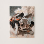 Car vs Train door William Harnden Foster Legpuzzel (Verticaal)