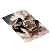 Car vs Train door William Harnden Foster Magneet (Rechterzijde)