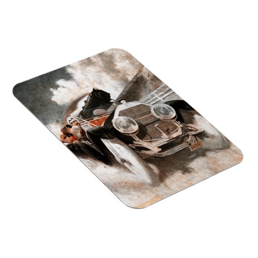 Car vs Train door William Harnden Foster Magneet (Rechterzijde)