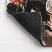 Car vs Train door William Harnden Foster Muismat (Hoek)