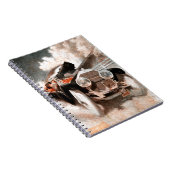 Car vs Train door William Harnden Foster Notitieboek (Rechterzijde)