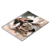 Car vs Train door William Harnden Foster Notitieboek (Linkerzijde)