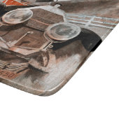 Car vs Train door William Harnden Foster Snijplank (Hoek)