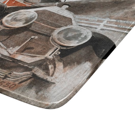 Car vs Train door William Harnden Foster Snijplank (Hoek)