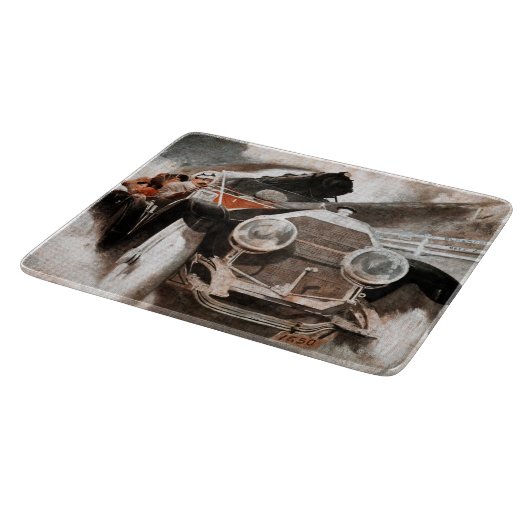 Car vs Train door William Harnden Foster Snijplank (Hoek)