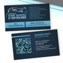 Car Wash and Detailing Professioneel Slank