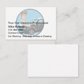 Car Wash Automotive Detailing Visitekaartjes Nieuw (Voorkant / Achterkant)