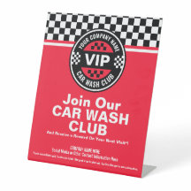 Car Wash Club - Racing Geruite Vlag Rewards